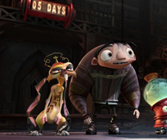 Scène du film Igor