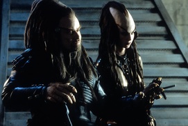 Une scène du film Battlefield Earth