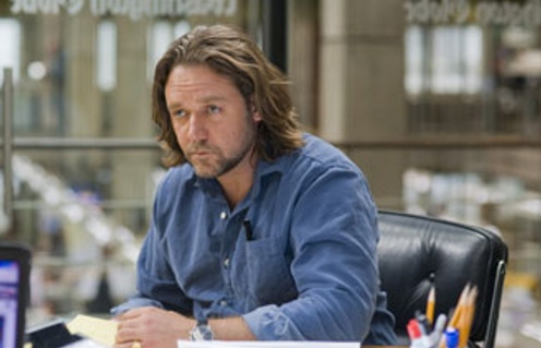 Russell Crowe dans le film State of Play