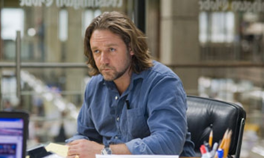 Russell Crowe sera le père biologique de Superman
