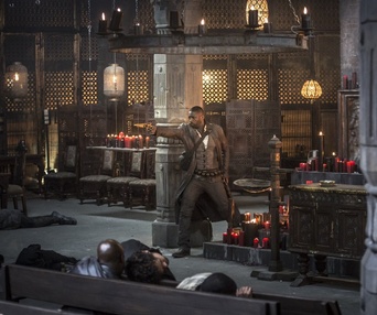 Une scène du film The Dark Tower