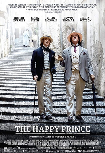 Affiche du film The Happy Prince