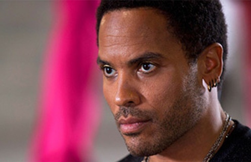 Lenny Kravitz dans le film The Hunger Games