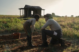 Une scène du film The Piano Lesson