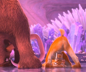 Une scène du film Ice Age: Collision Course