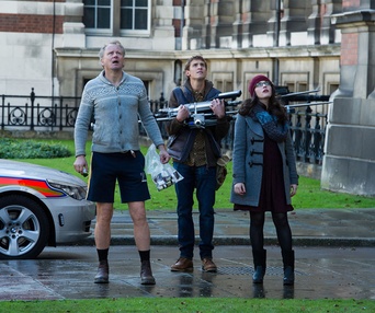 Une scène du film Thor: The Dark World