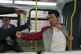 Une scène du film Shang-Chi and the Legend of the Ten Rings