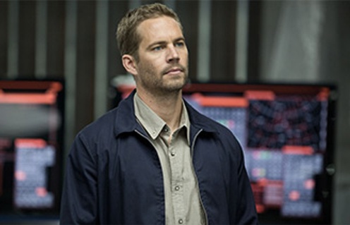 Paul Walker dans Fast & Furious 7