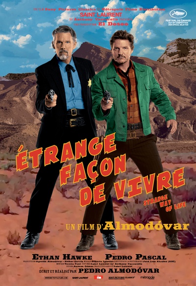 Affiche du film Strange Way of Life