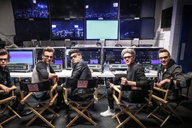 Une scène du film One Direction: This Is Us Une scène du film One Direction: This Is Us