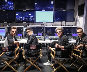 Une scène du film One Direction: This Is Us