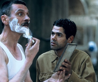 Scène du film Indigènes
