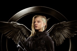 Affiche du film The Hunger Games: Mockingjay - Part 1