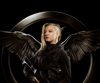 Affiche du film The Hunger Games: Mockingjay - Part 1