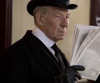 Une scène du film Mr. Holmes