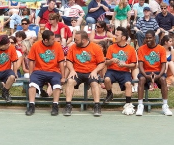 Une scène du film Grown Ups