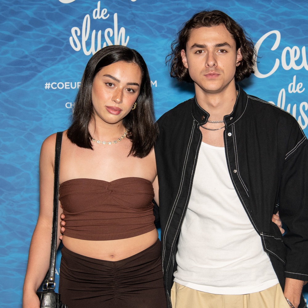 Tapis rouge du film Coeur de slush