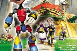 Affiche du film Pinocchio 3000