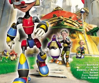Affiche du film Pinocchio 3000