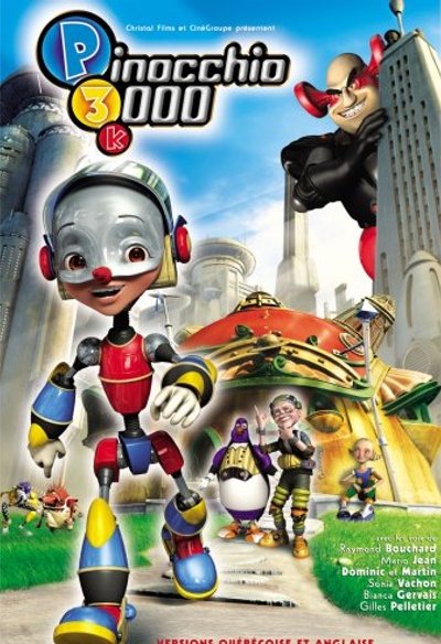 Affiche du film Pinocchio 3000