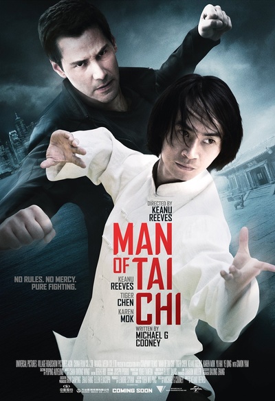 Affiche du film Man of Tai Chi