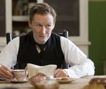 Une scène du film Albert Nobbs