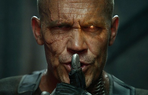Une scène du film Deadpool 2