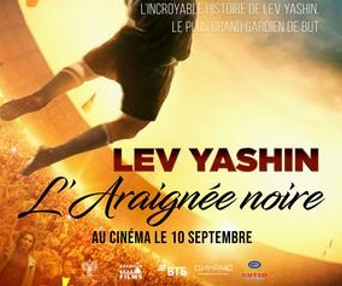 Affiche du film Lev Yashin: l'araignée noire