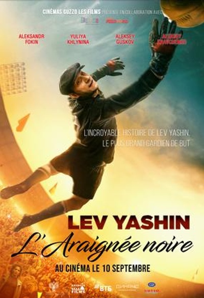 Affiche du film Lev Yashin: l'araignée noire