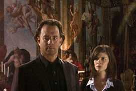 Scène du film Da Vinci Code