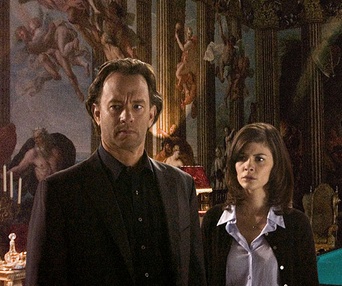 Scène du film Da Vinci Code
