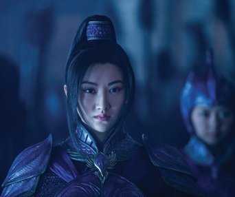 Une scène du film The Great Wall
