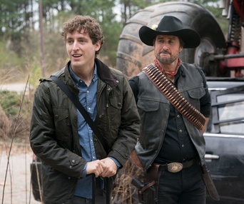Une scène du film Zombieland: Double Tap