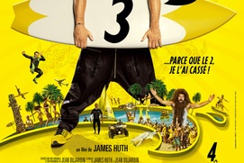 Affiche du film Brice 3 Affiche du film Brice 3