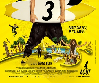 Affiche du film Brice 3