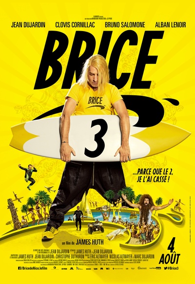 Affiche du film Brice 3
