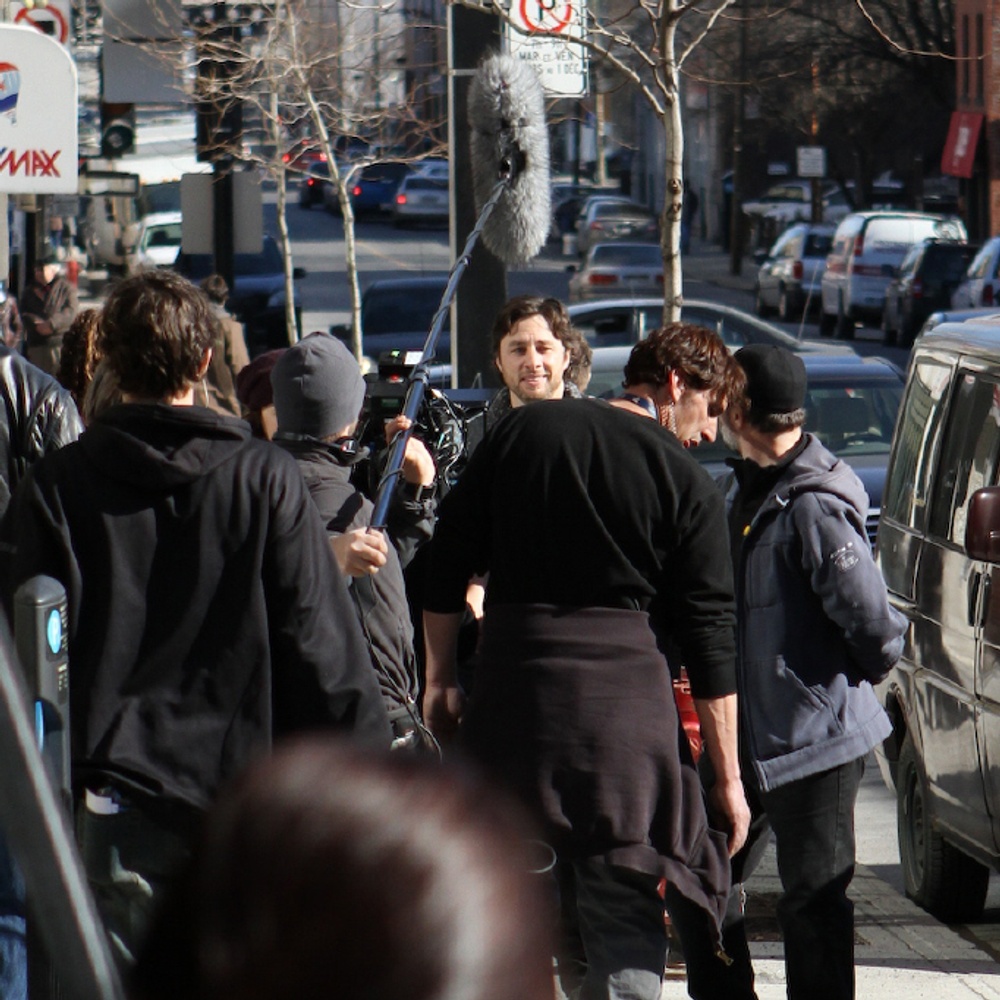 Sur le plateau de THe High Cost of Living