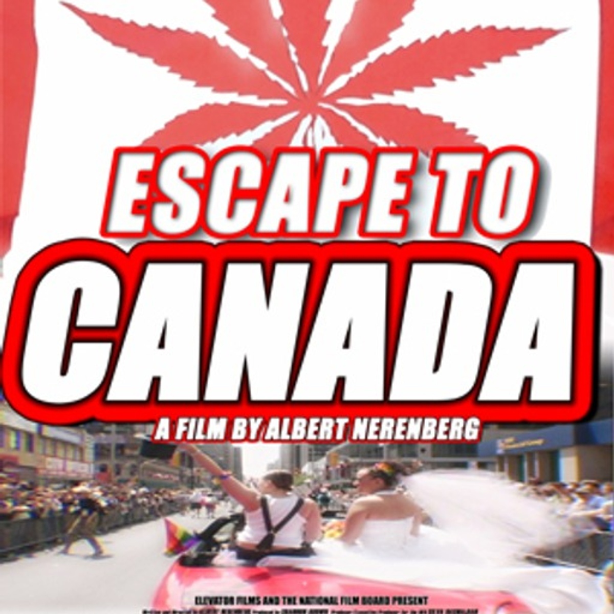 Affiche du film Escape to Canada