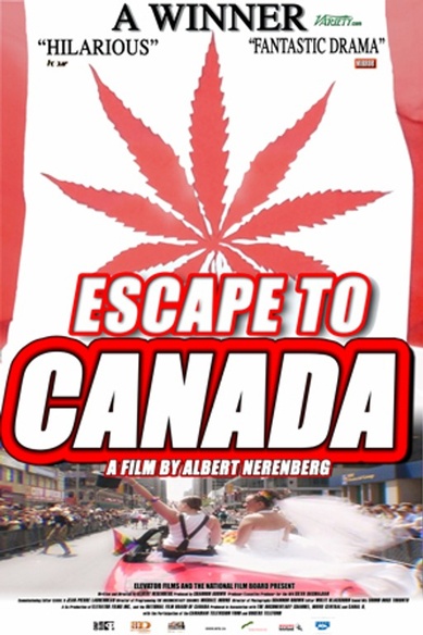 Affiche du film Escape to Canada