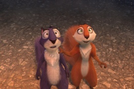 Une scène du film The Nut Job 2: Nutty by Nature