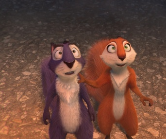 Une scène du film The Nut Job 2: Nutty by Nature