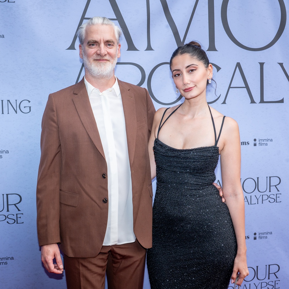 Première du film Amour apocalypse
