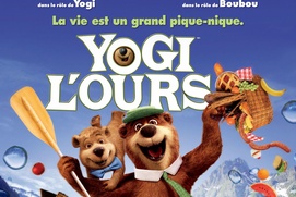 Affiche du film Yogi L'ours Affiche du film Yogi L'ours