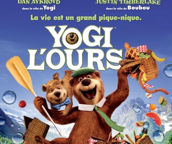 Affiche du film Yogi L'ours