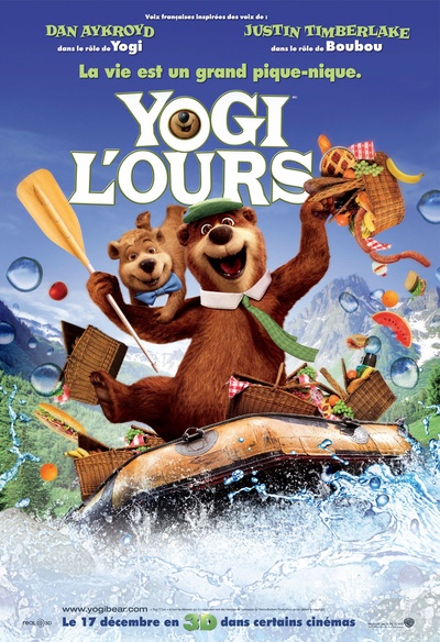 Affiche du film Yogi L'ours