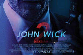 Affiche du film John Wick : Chapitre 2 Affiche du film John Wick : Chapitre 2