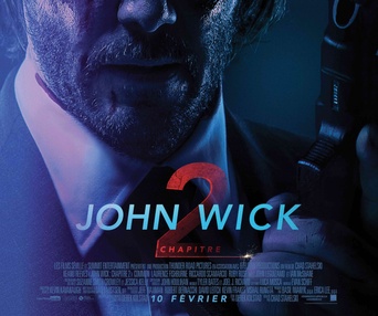 Affiche du film John Wick : Chapitre 2