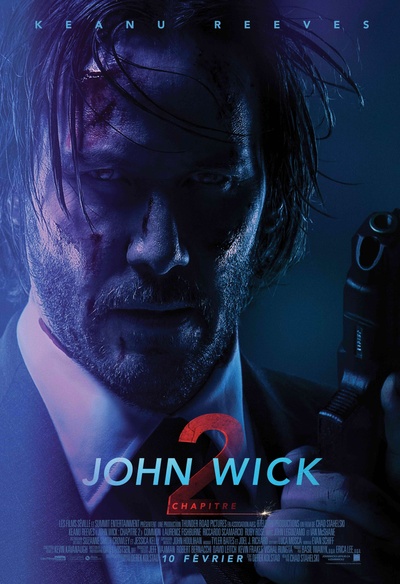 Affiche du film John Wick : Chapitre 2