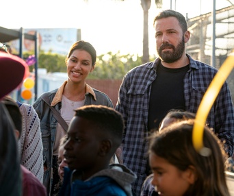 Une scène du film The Way Back