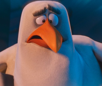 Une scène du film Storks